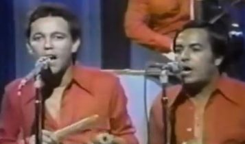Ruben Blades yTito Gomez cantaron juntos en "Barretto"