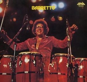 "Barretto" Salsa cubierta del disco