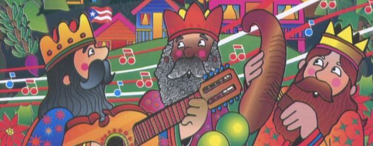 The 3 Reyes Magos in Octavitas
