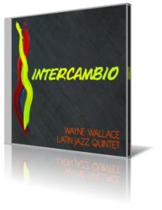Latin Jazz "Intercambio" album cover art