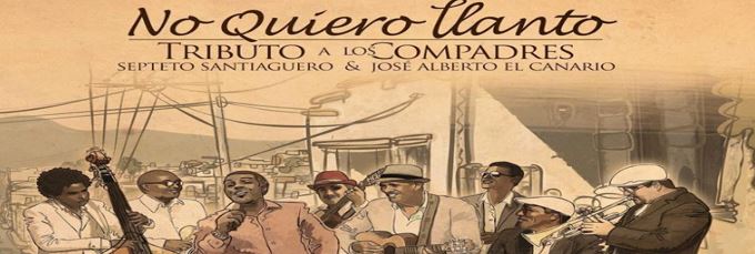 Tributo a Los Compadres album cover for Grammy 2016 blog