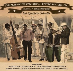 "Tributo a Los Compadres" Latin album cover art