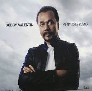 Bobby Valentin on cover of Latin Grammy nominee Mi Ritmo es Bueno