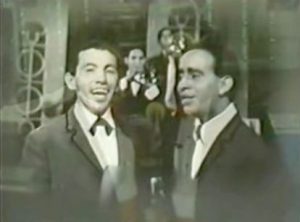 Pellín Rodriguez y Andy Montañez cantantes