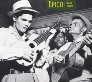 Miguel Zenón in "Típico" album cover