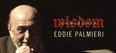 Eddie Palmieri in Sabiduria Wisdom album cover