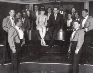 Tito Rodriguez with Martha and his Orchestra.