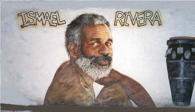 Ismael Rivera mural