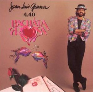 Juan Luis Guerra in "Bachata Rosa" cover