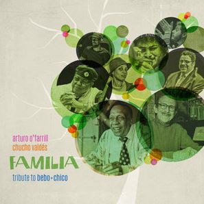 Chico O'Farrill and Bebo Valdes in Familia jazz album