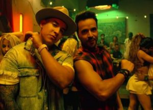 Daddy Yankee and Luis Fonsi in "Despacito" video