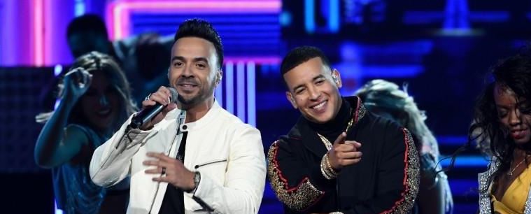 Luis Fonsi and Daddy Yankee perform "Despacito"