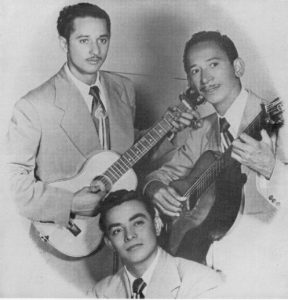 Johnny Albino with Trio San Juan
