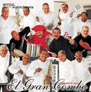 El Gran Combo "Arroz con Habichuela" album cover.