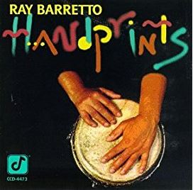 Ray Barretto's "Handprints" cover art