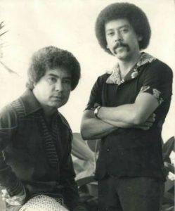 Tommy Olivencia and "soneros" Chamaco Ramirez