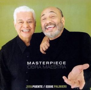 Tito Puente y Eddie Palmieri en la portada de 