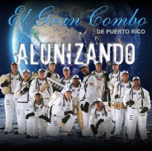 El Gran Combo "Alunizando" album cover art.