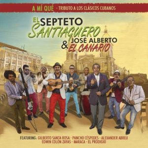 Septeto Nacional "A Mi Que" is a "son" album