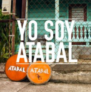"Yo Soy Atabal" photo with Panderos de Plena