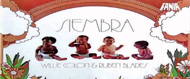 "Siembra" portada del disco de 40 años de Willie Colón y Rubén Blades