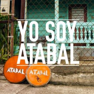 Atabal EP "Yo Soy Atabal" cover art