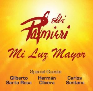 Eddie Palmieri's "Mi Luz Mayor" album cover art.