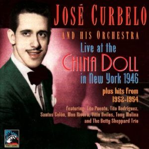Jose Curbelo on cover of China Doll album