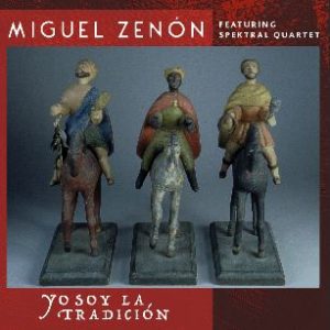 Miguel Zenon's "Yo Soy La Tradicion" album cover art