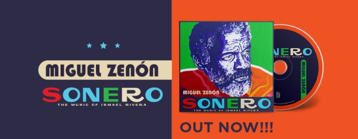 Miguel Zenon "Sonero: the Music of Ismael Rivera"