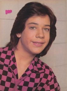 Ray Rayes in his Menudo days.