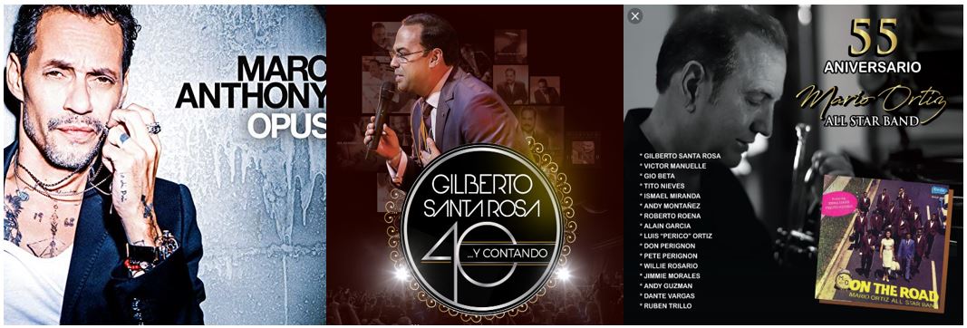 Marc Anthony, Gilberto Santa Rosa, Mario Ortiz missed Latin Grammy 2019