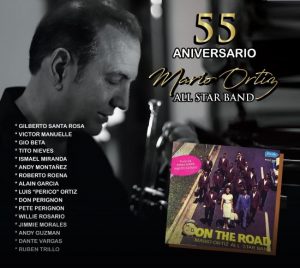 Mario Ortiz All Star Band 55 Aniversario cover