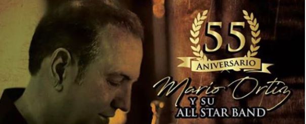 Mario Ortiz Jr. en "55 Aniversario"