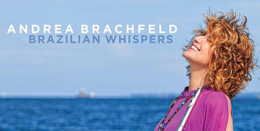 Andrea Brachfeld en "Brazilian Whispers" caratula cover photo