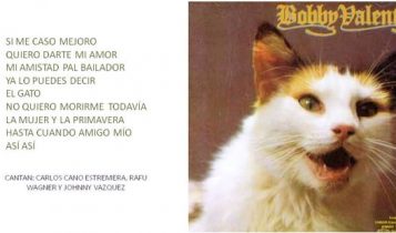 Bobby Valentin "El Gato" album cover