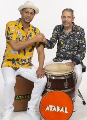 Father-son team of Caymmi and Hector "Atabal" Rodriguez
