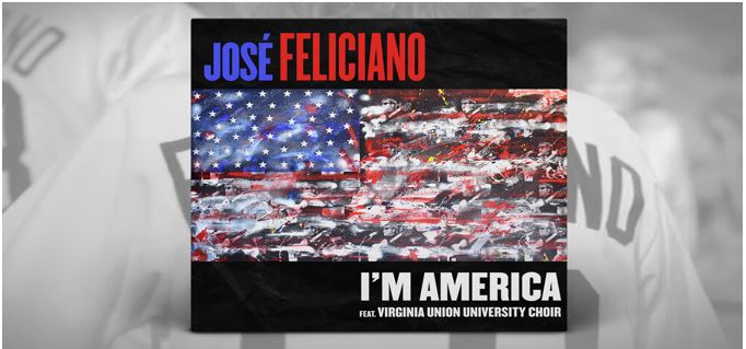 José Feliciano "I'm America" cover art