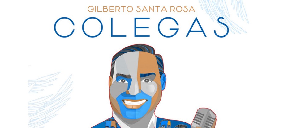 Gilberto Santa Rosa image in "Colegas"