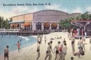 The Escambron Beach Club in Puerto Rico