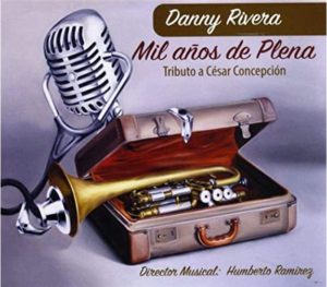 "Mil Años de Plena" album cover art