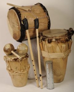 Cumbia instruments