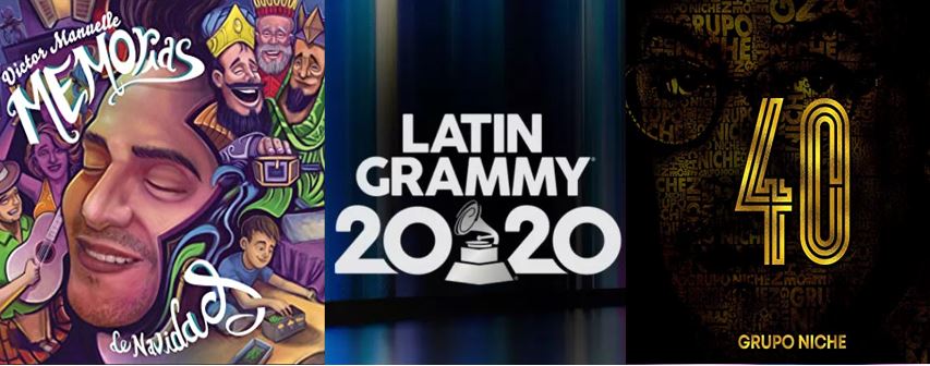 Latin Grammy 2020 Mejor Album de Salsa