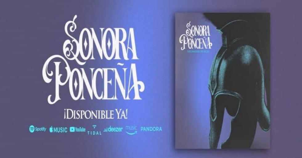 Sonora Poncena "Hegemonía Musical" caratula