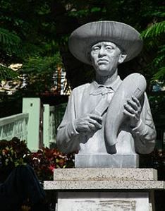 Toribio statue in Puerto Rico