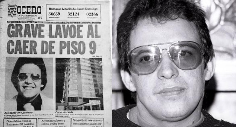 Hector Lavoe intento de suicidio en las noticias