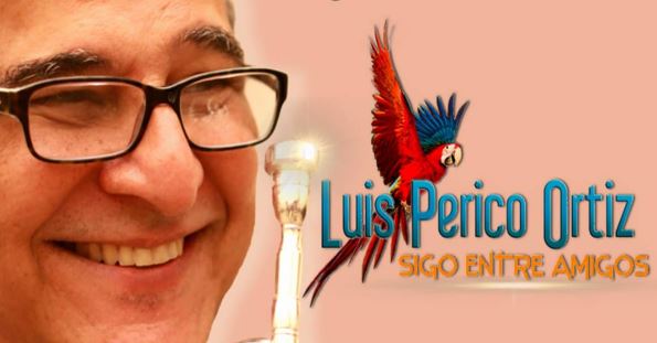 Luis Perico Ortiz Sigo Entre Amigos cover long