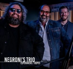 Negroni's Trio "Esperanzas/Hope" cover art
