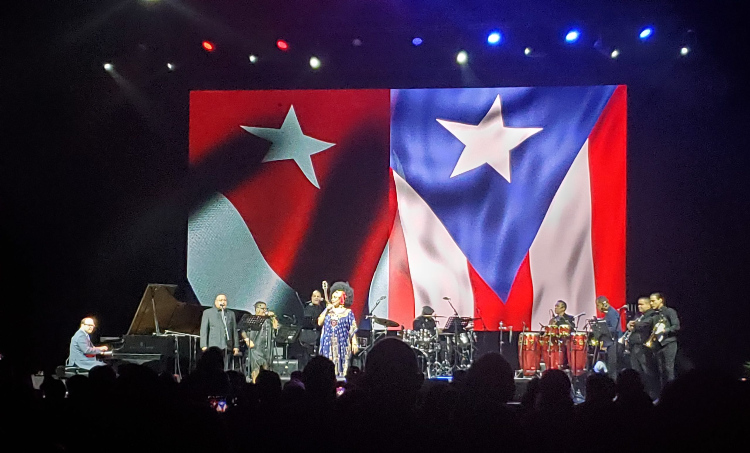Aymee Nuviola en el Puerto Rico Jazz Fest 2022