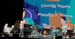 Chucho Valdes Paquito D'Rivera at Puerto Rico Jazz Fest photo